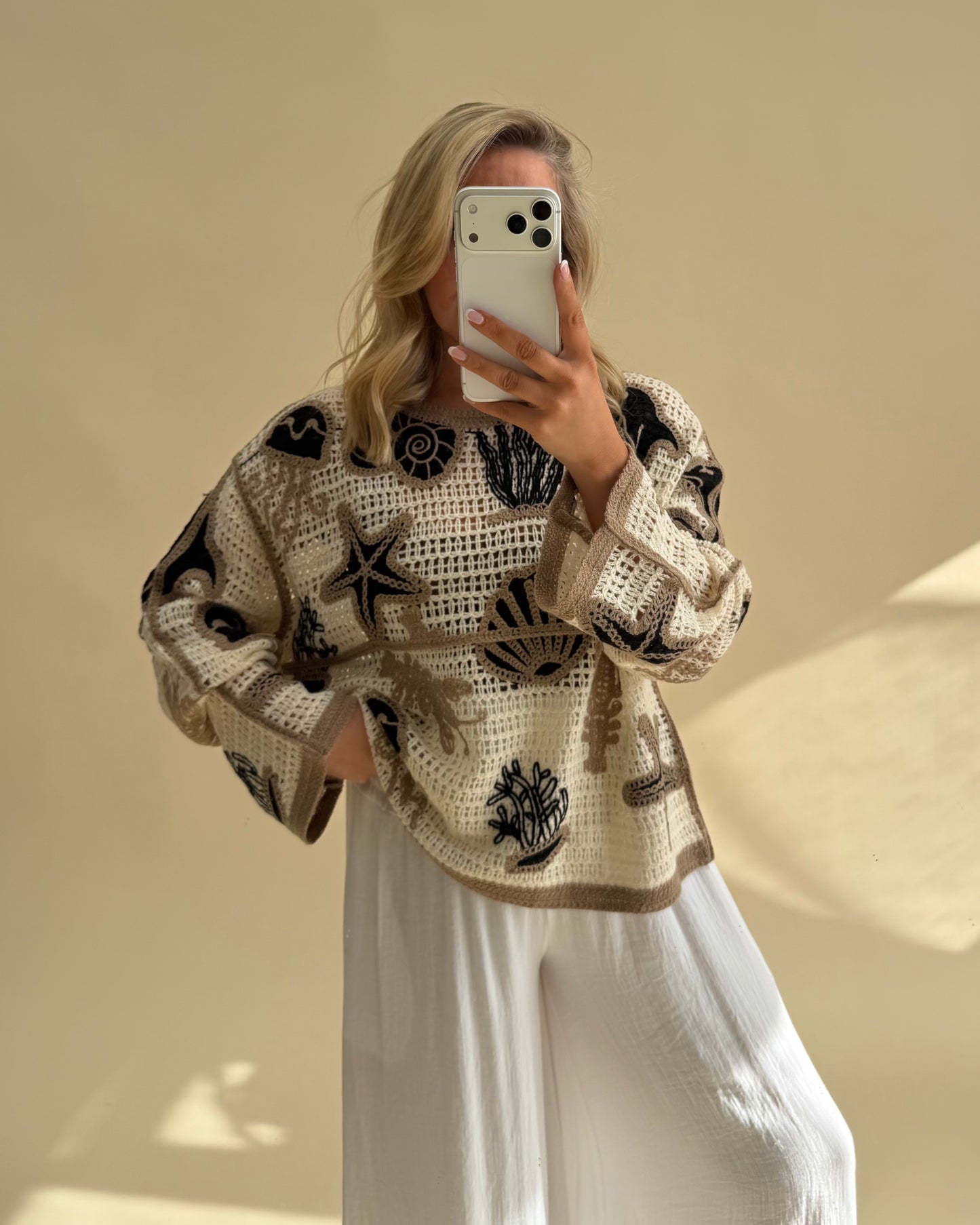 CROCHET SHELL INSPIRED TOPS