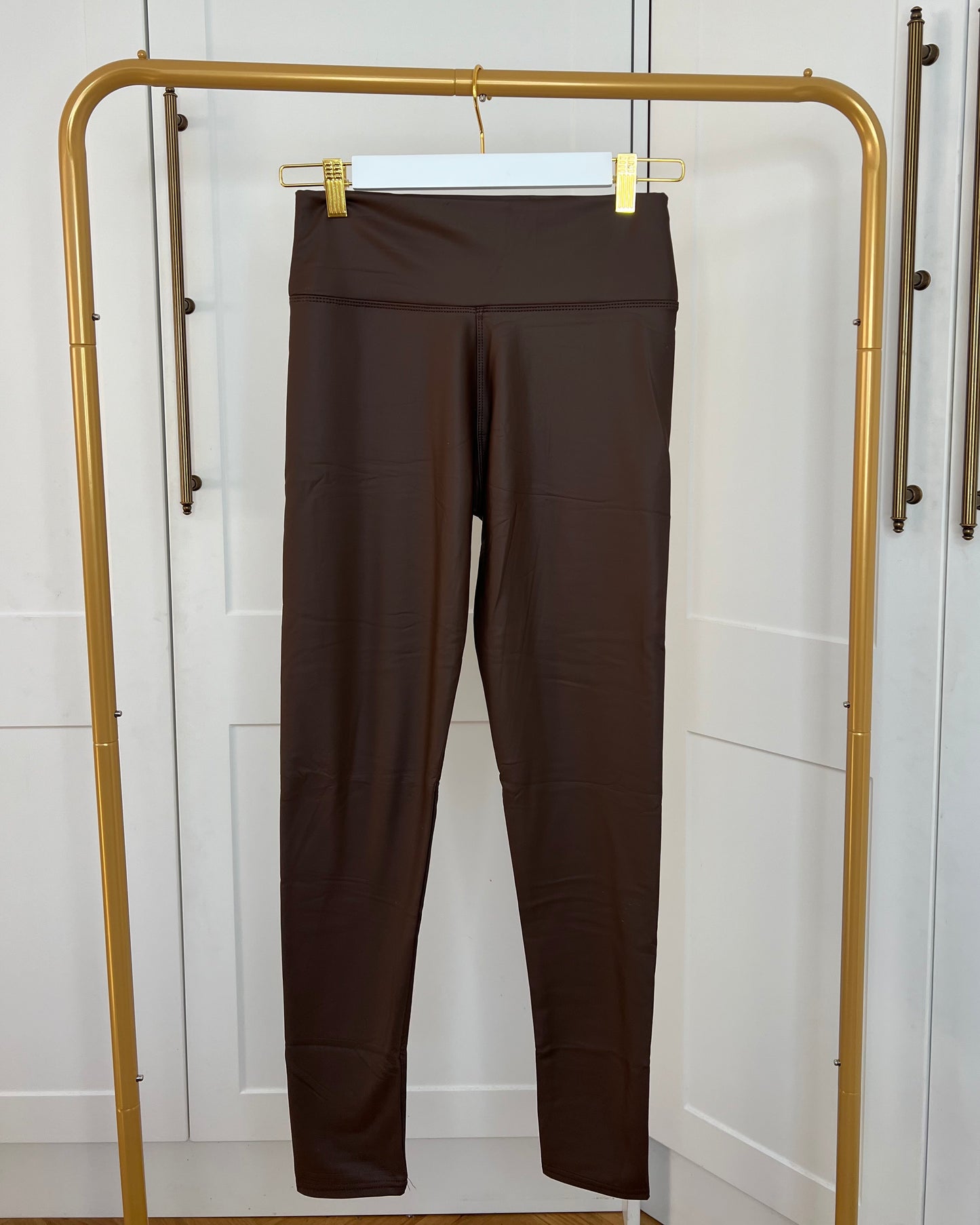 PU LEATHER LEGGINGS