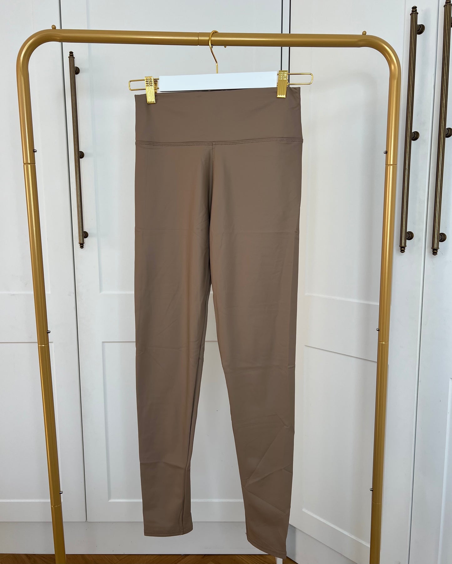 PU LEATHER LEGGINGS