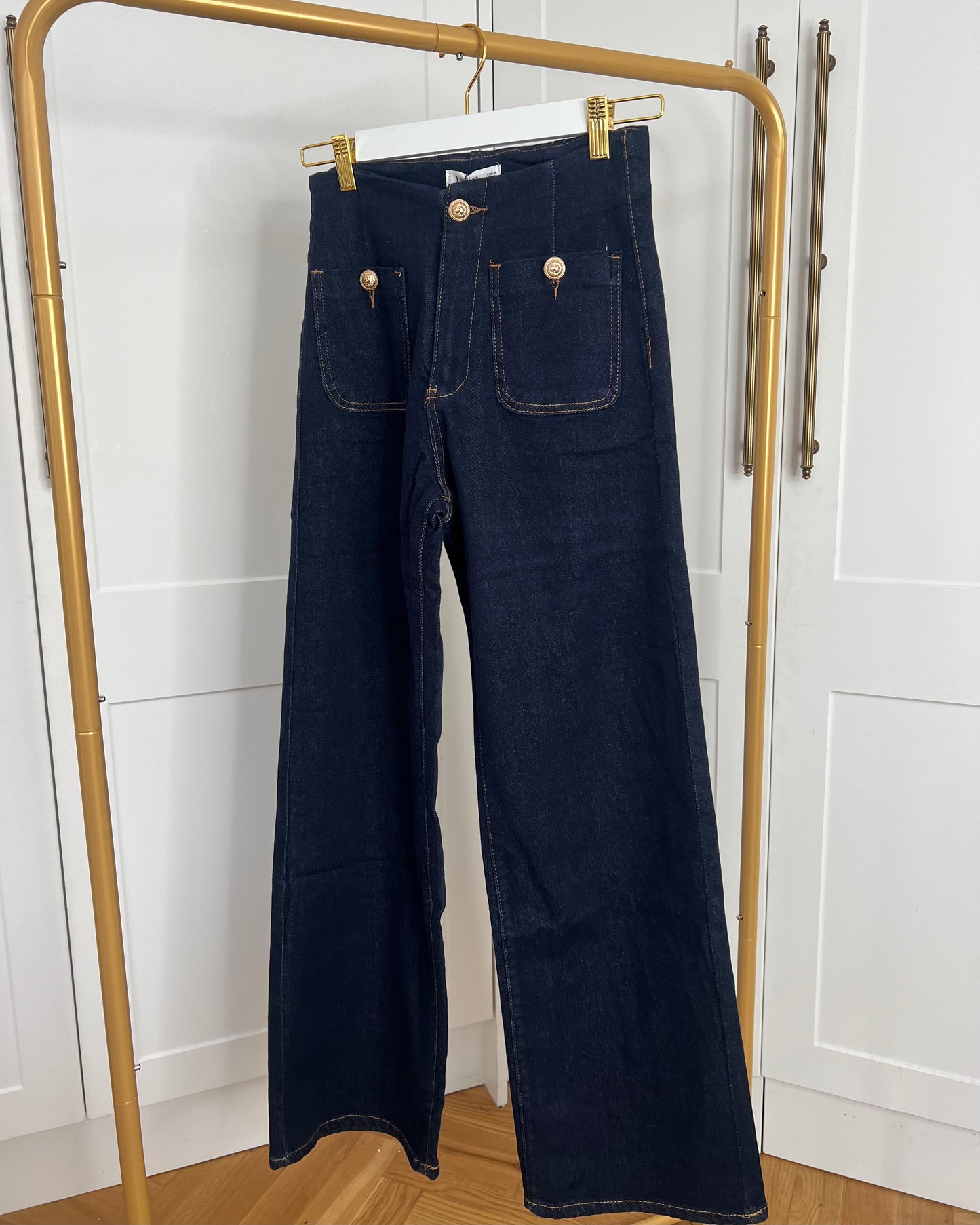 WIDE LEG SAILOR JEAN