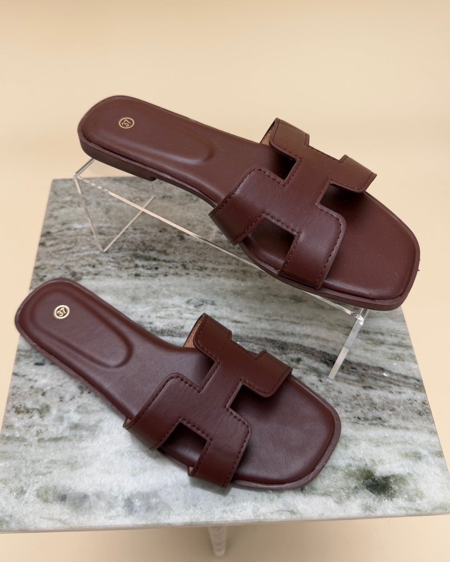 Chic H-Cut Flat Sandals