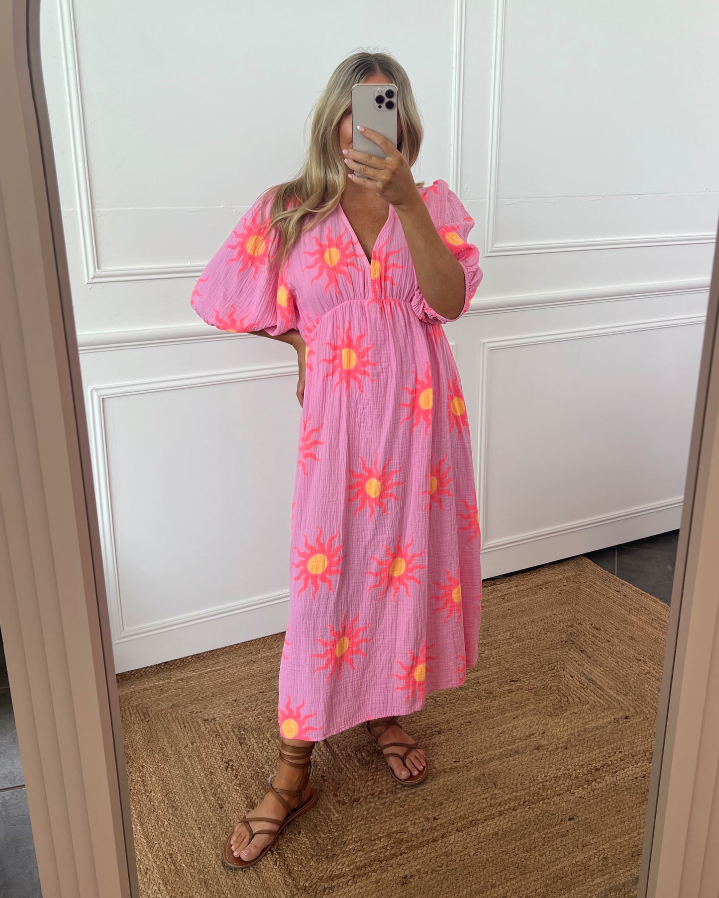 SUMMER SOLSTICE WITH SLEEVES
