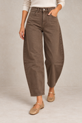 BALLOON DENIM JEANS