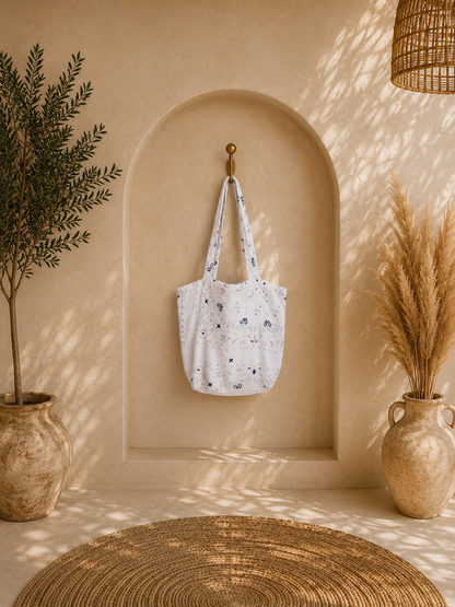 BANDANA COTTON TOTE BAG