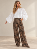 Bambi Fawn Barrel LegCotton Jeans (Size down)