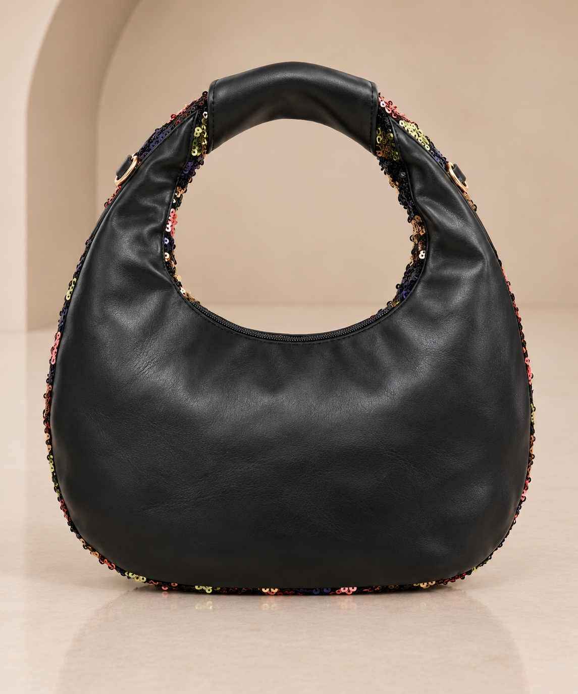 All Over Embellished Sequin Bag
