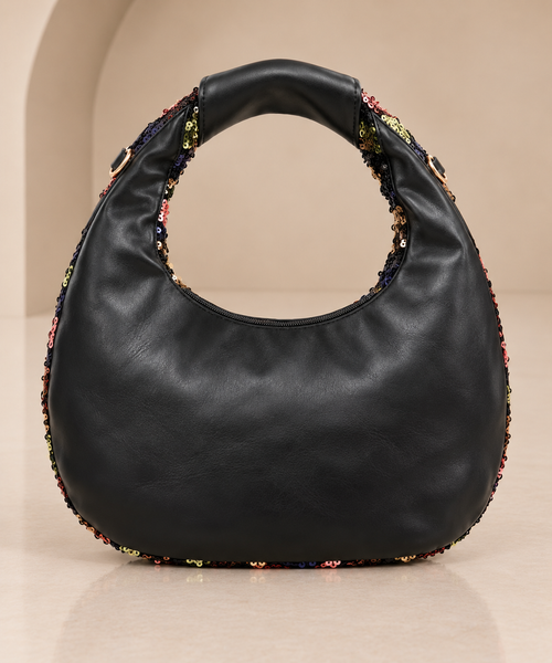 All Over Embellished Sequin Bag