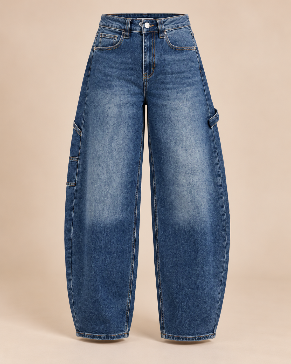 Aimee Faded Balloon Fit Jeans (size down)