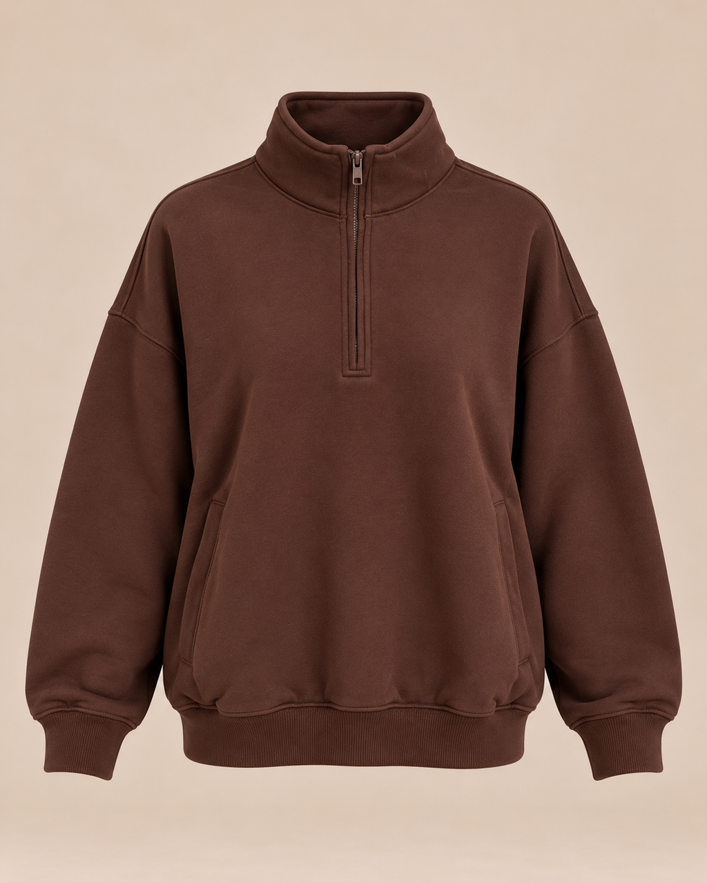 Penny Soft Touch Half-Zip Sweater