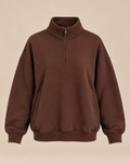 Penny Soft Touch Half-Zip Sweater