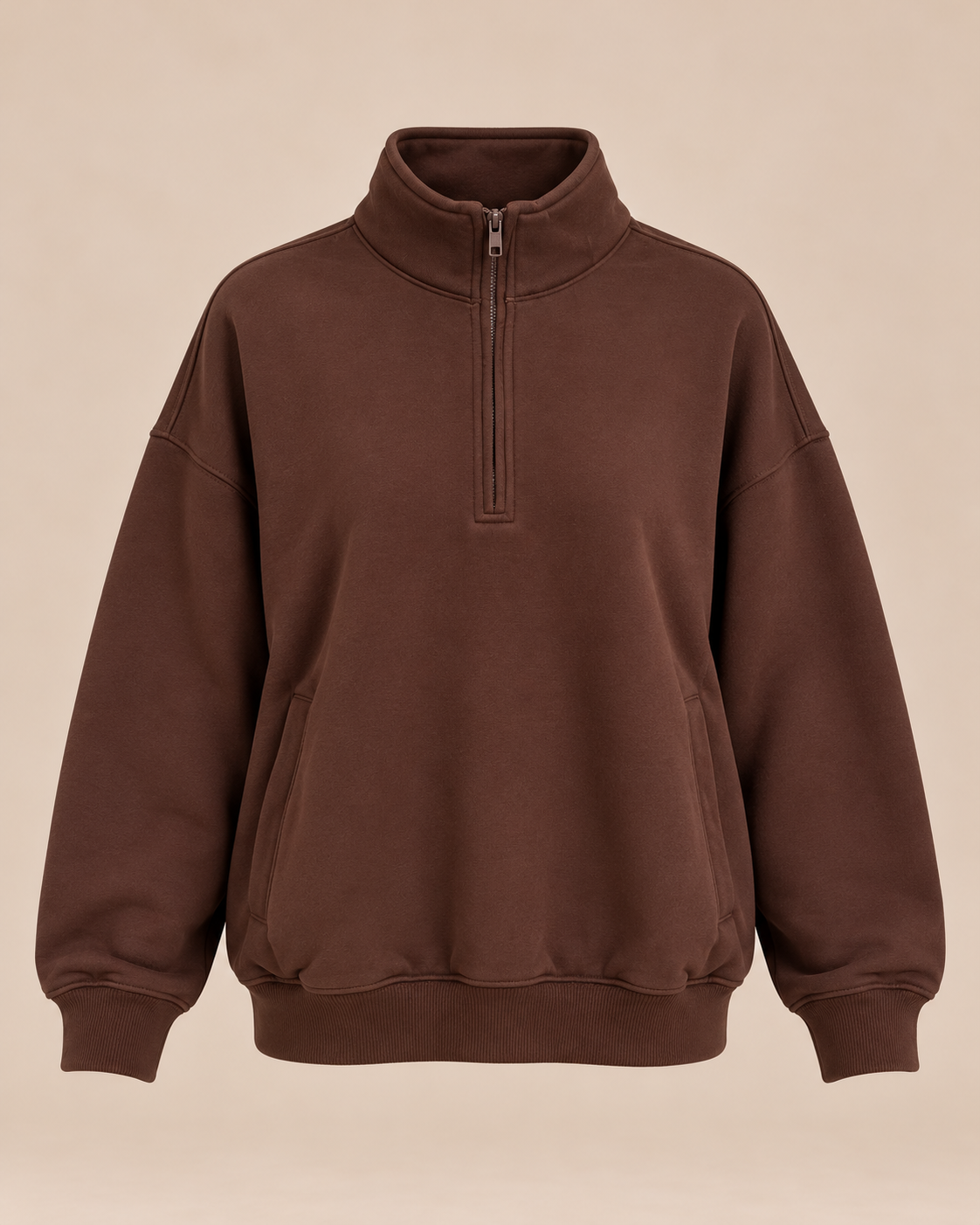 Penny Soft Touch Half-Zip Sweater
