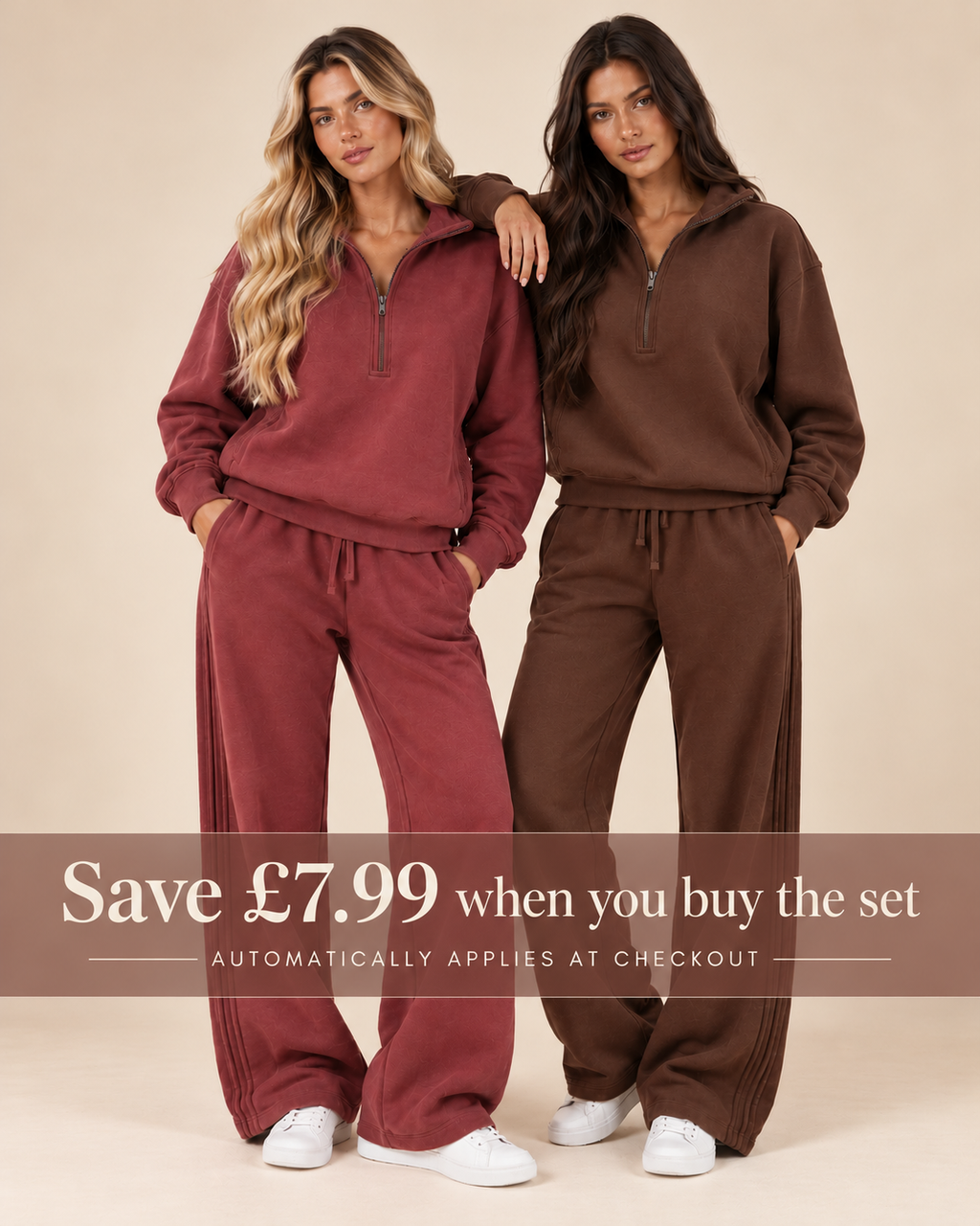 Penny Soft Touch Half-Zip Sweater