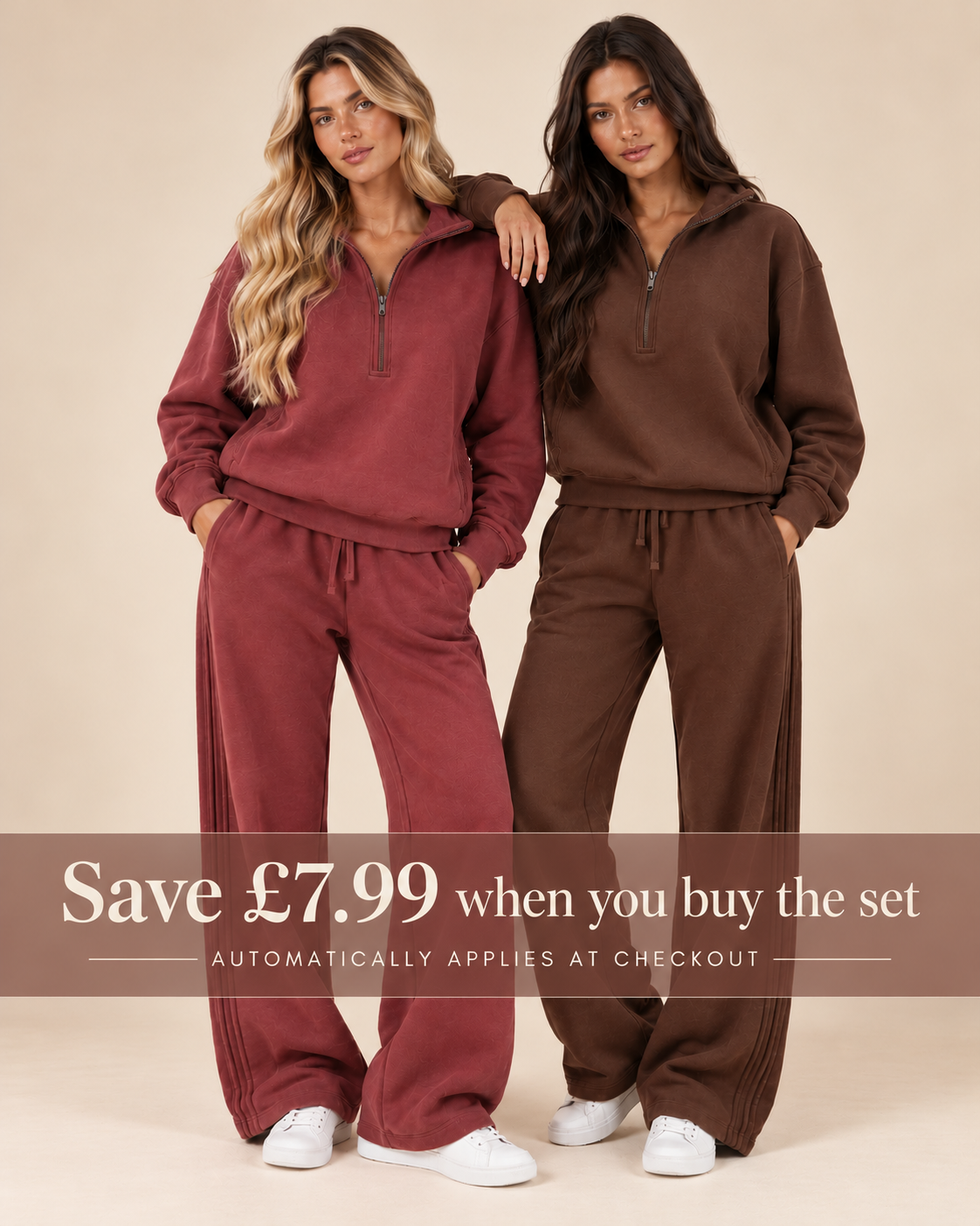 Penny Soft Touch Half-Zip Sweater