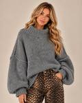 Oversized Cosy Knit Wool Jumpers