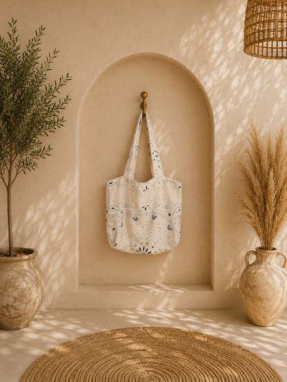 BANDANA COTTON TOTE BAG