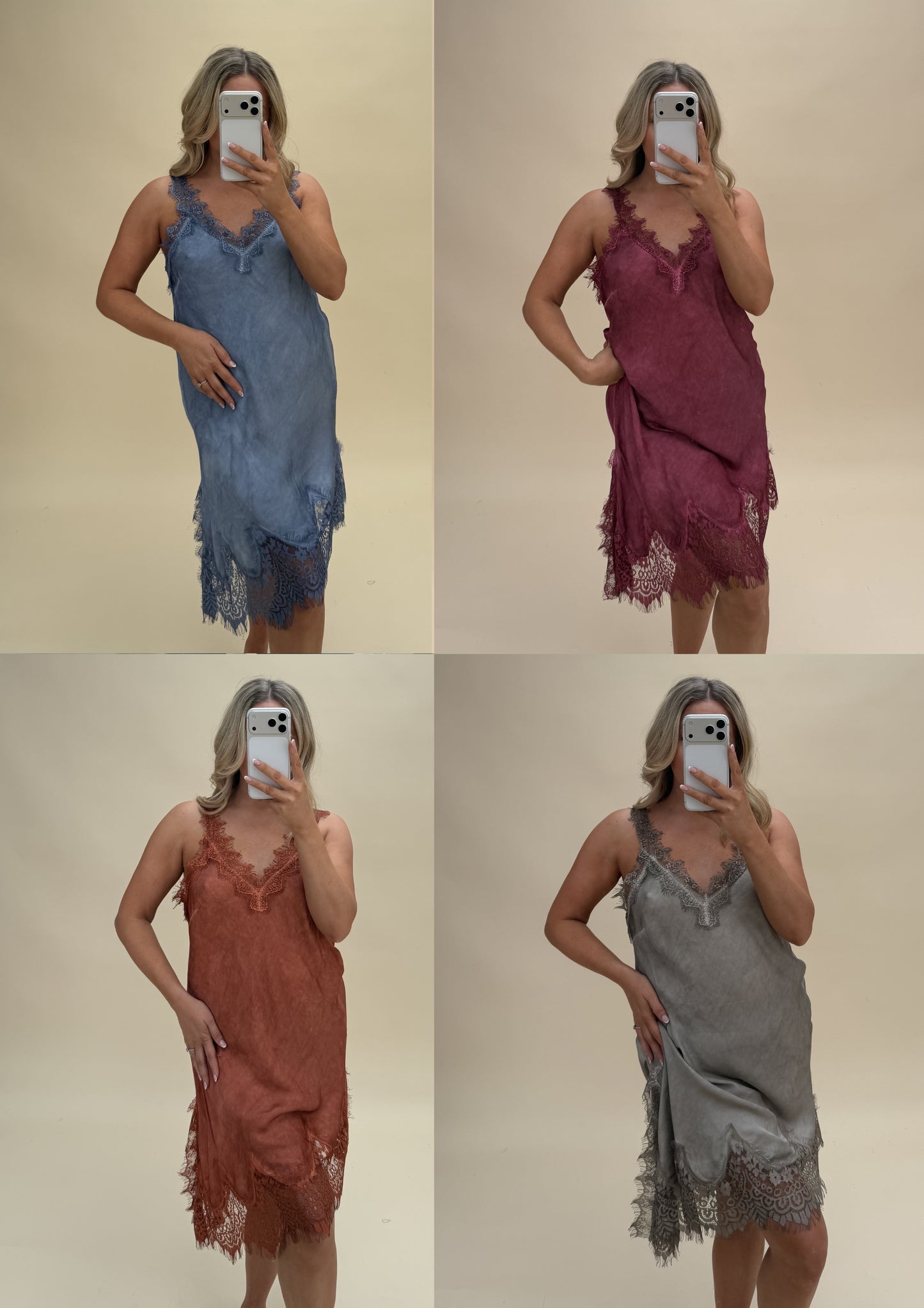 MINI LUXE LACE DRESS