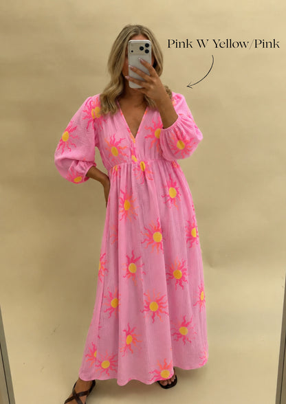SUMMER SOLSTICE WITH SLEEVES 100% COTTON