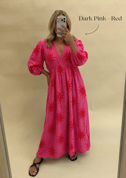 SUMMER SOLSTICE WITH SLEEVES 100% COTTON