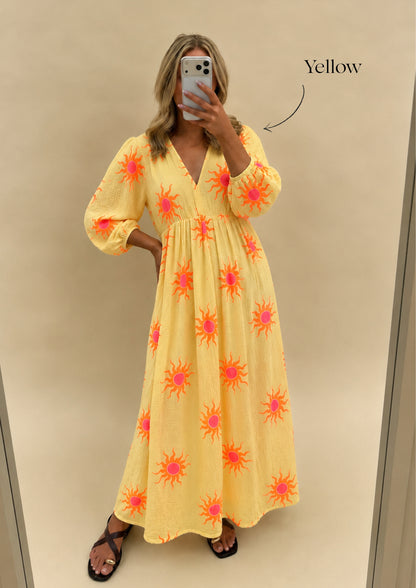 SUMMER SOLSTICE WITH SLEEVES 100% COTTON