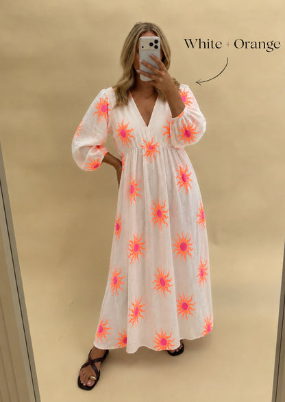 SUMMER SOLSTICE WITH SLEEVES 100% COTTON