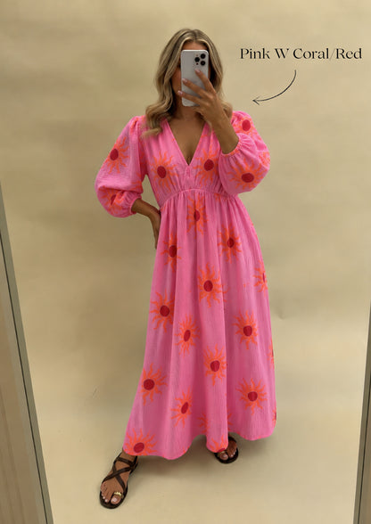SUMMER SOLSTICE WITH SLEEVES 100% COTTON