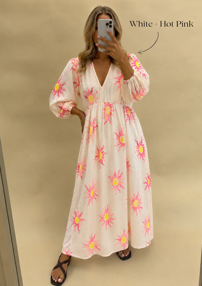 SUMMER SOLSTICE WITH SLEEVES 100% COTTON