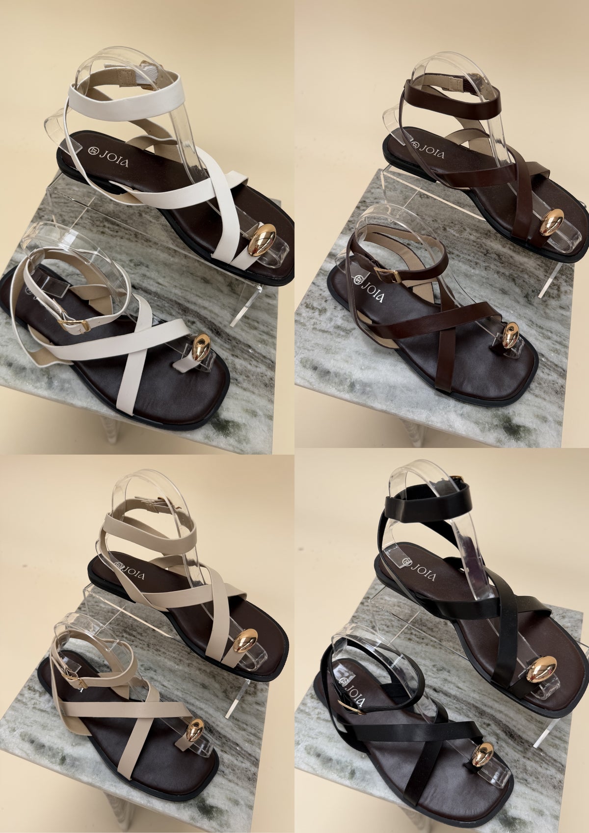 GOLD TOE SANDALS