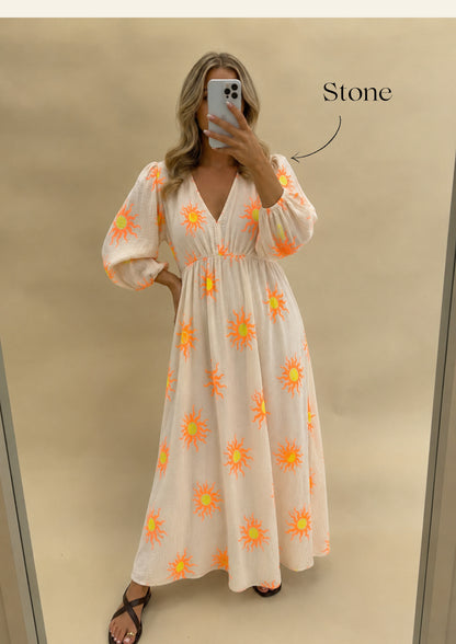 SUMMER SOLSTICE WITH SLEEVES 100% COTTON