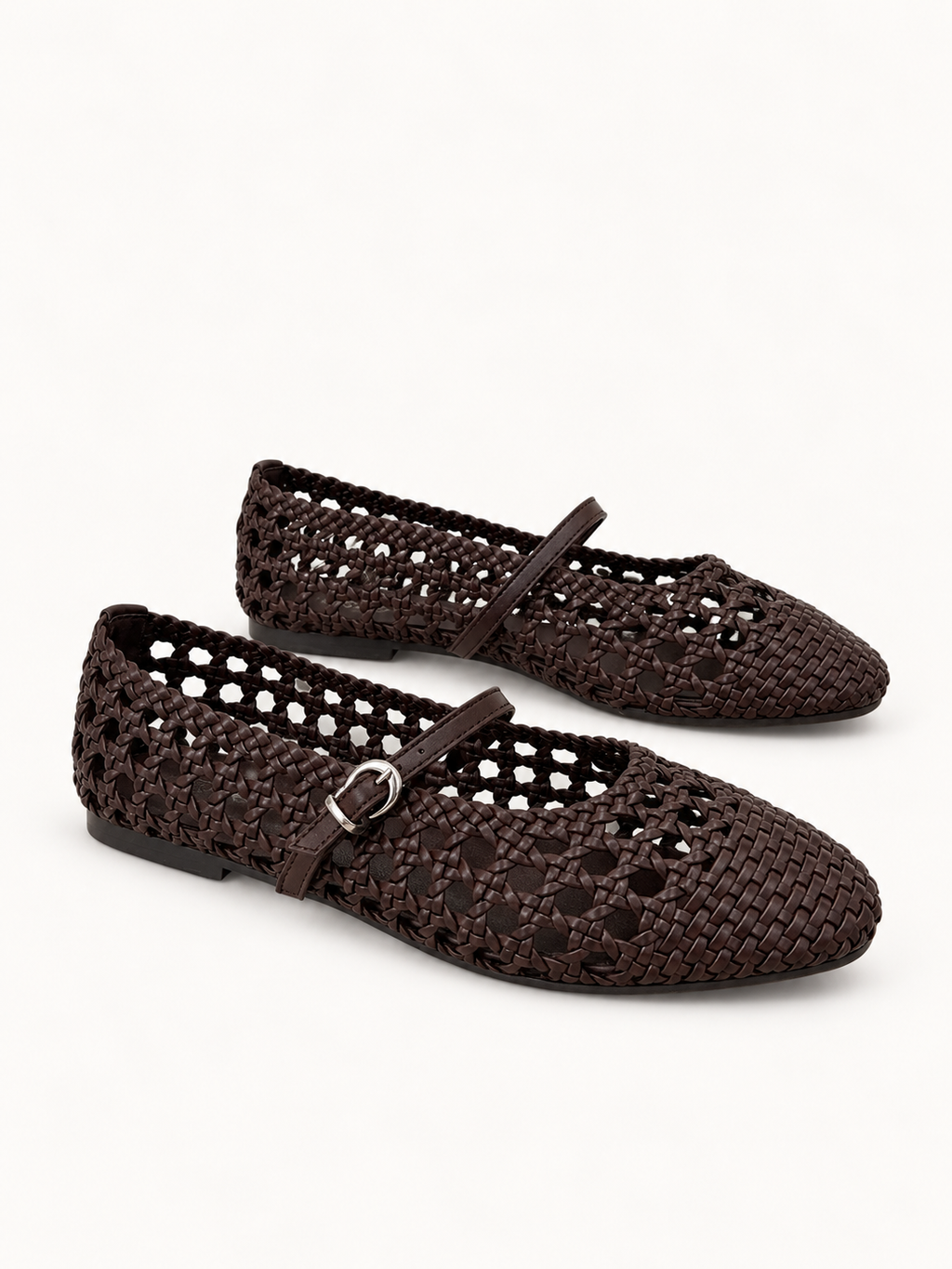 MESH BALLET FLATS