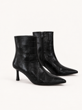 CROC ANKLE BOOTS