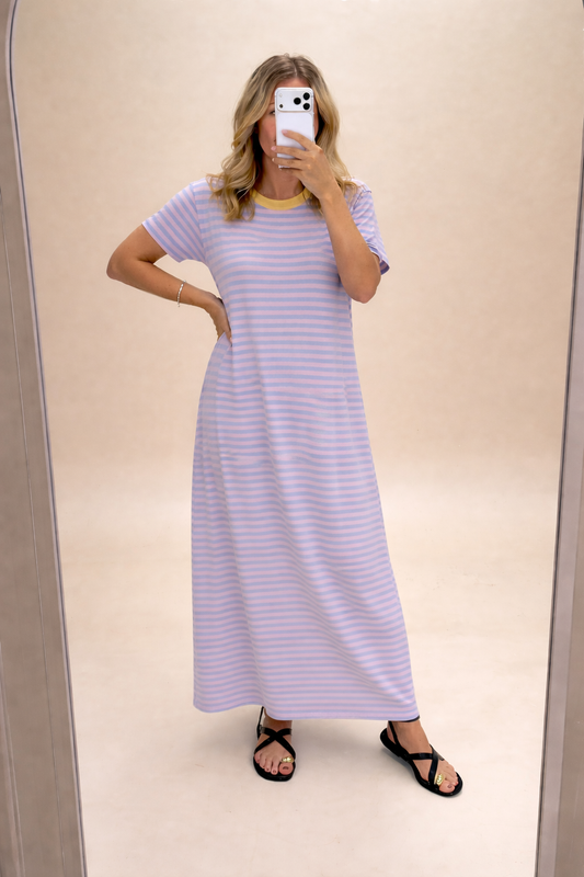 Stripe T-Shirt Dress