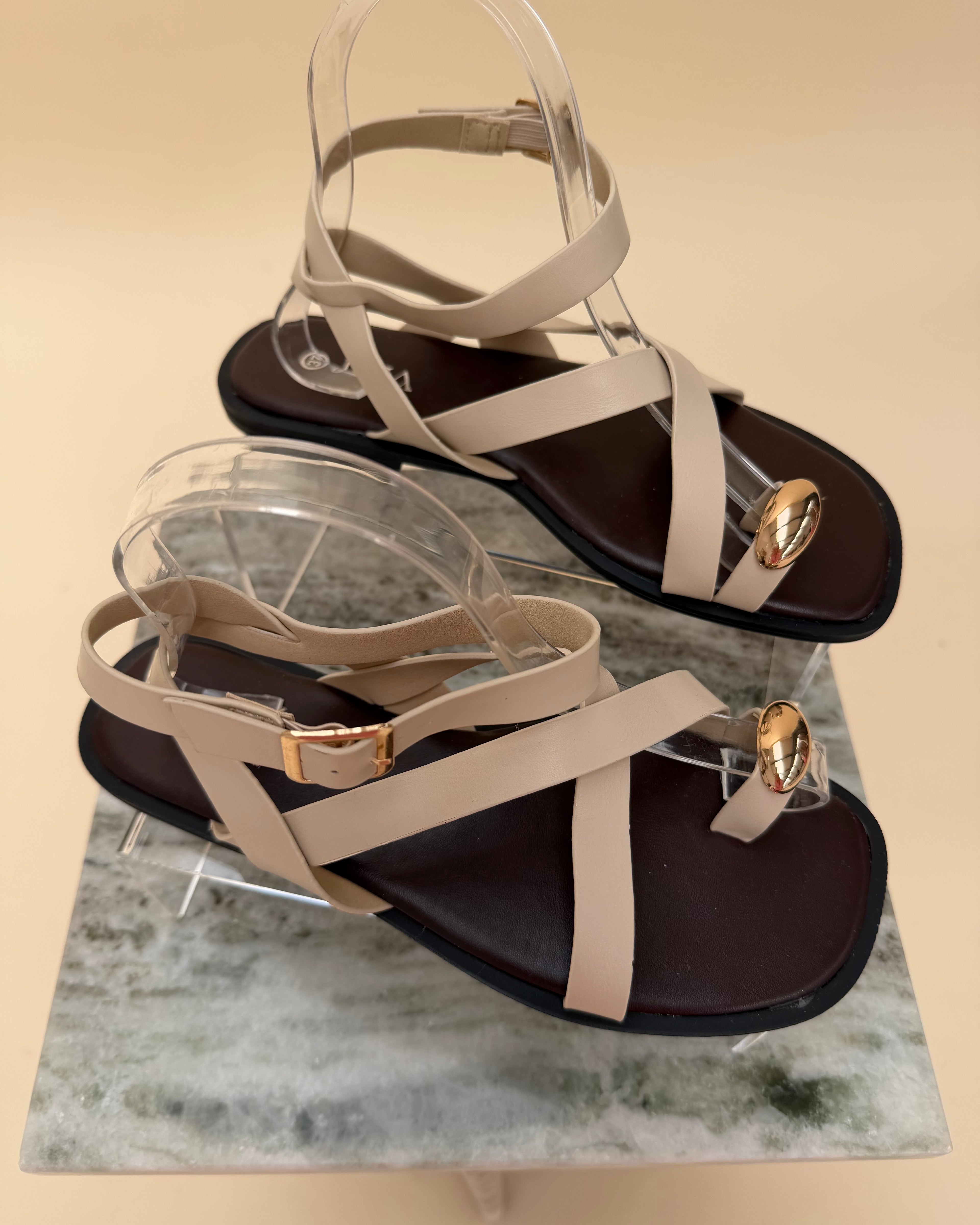 GOLD TOE SANDALS