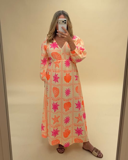 SEASHELL CHEESE CLOTH DRESSES