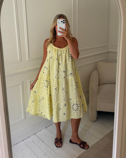 COTTON SUMMER DRESS 100% COTTON