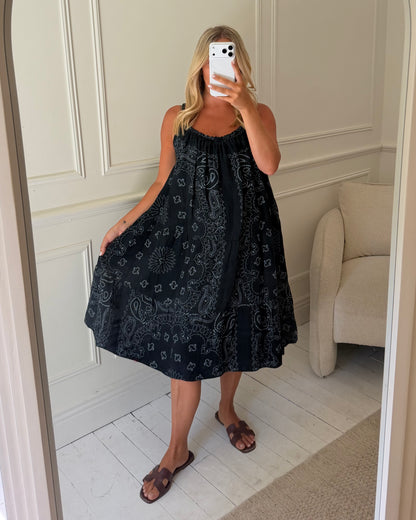 COTTON SUMMER DRESS 100% COTTON
