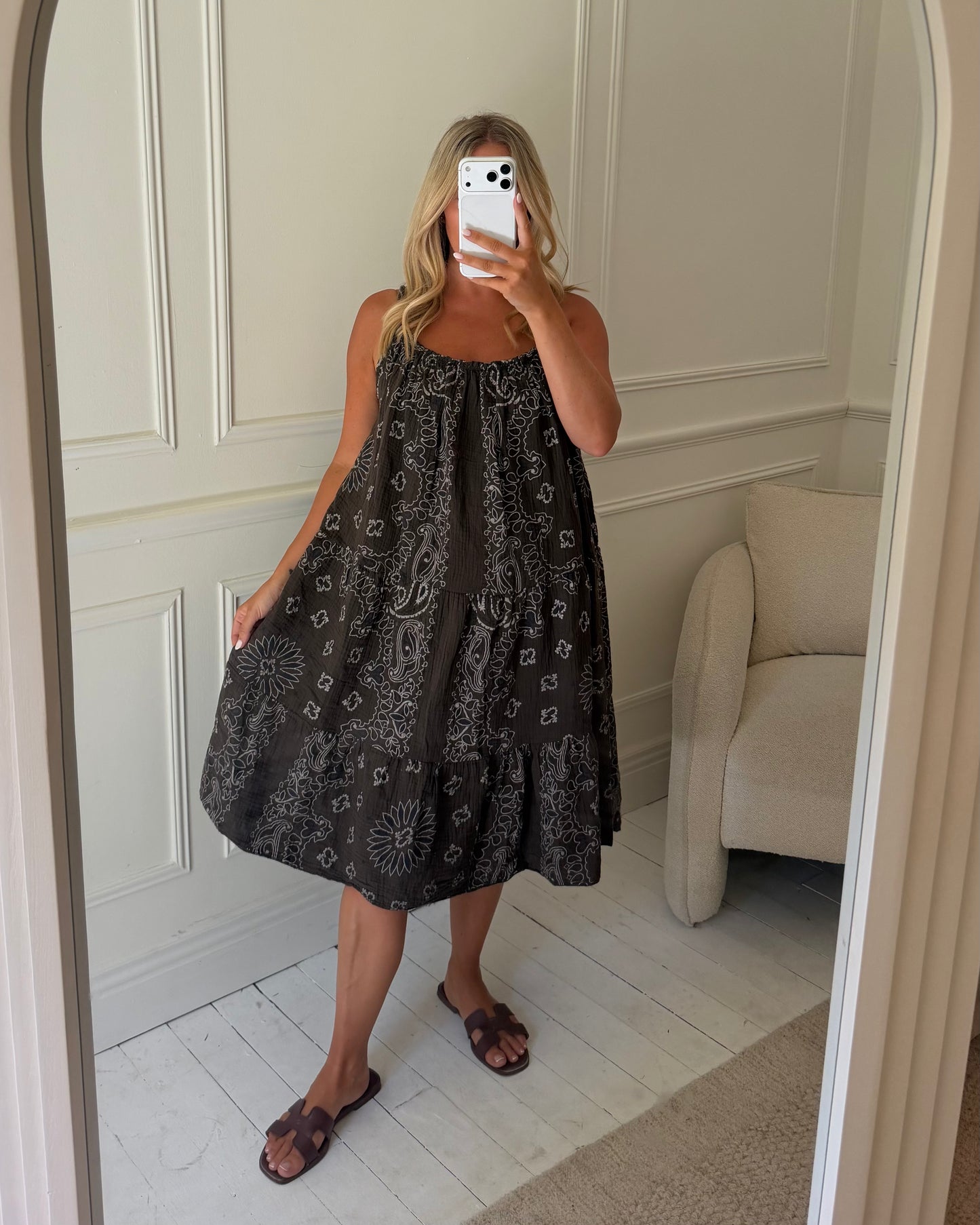 COTTON SUMMER DRESS 100% COTTON