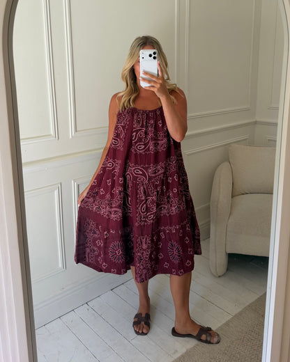 COTTON SUMMER DRESS 100% COTTON