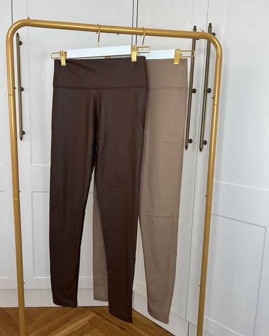 PU LEATHER LEGGINGS