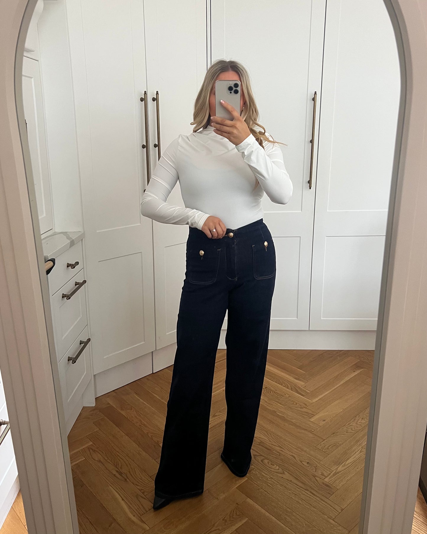 WIDE LEG SAILOR JEAN