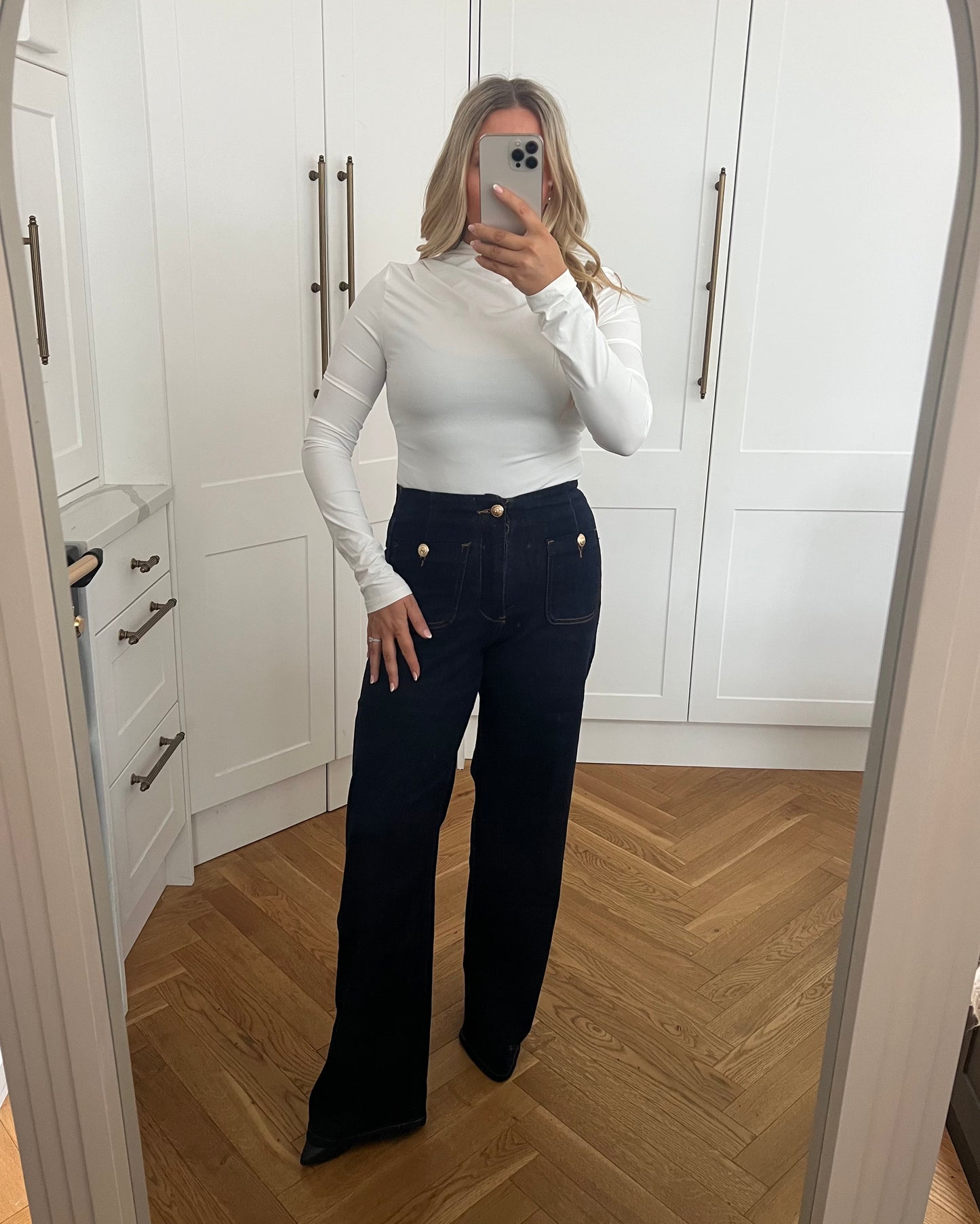 WIDE LEG SAILOR JEAN