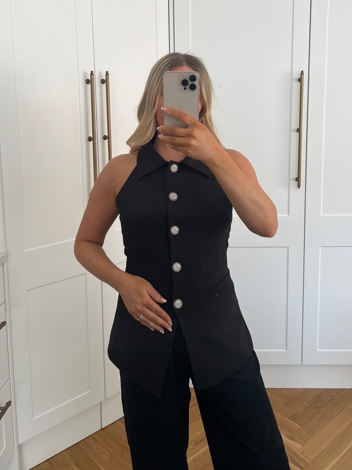 RACER COLLARED WAISTCOAT