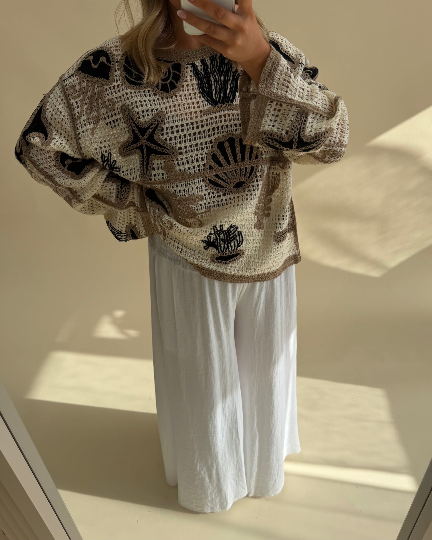 CROCHET SHELL INSPIRED TOPS