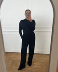 RHINESTONE CRYSTAL TROUSER