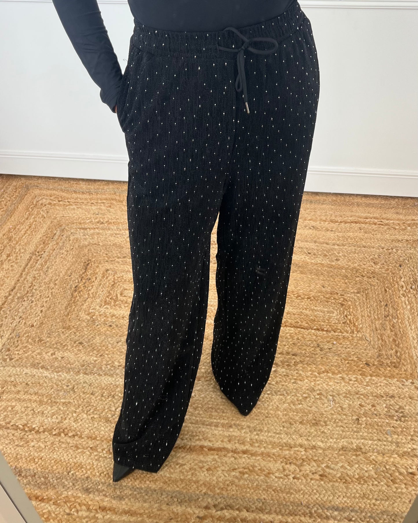 RHINESTONE CRYSTAL TROUSER