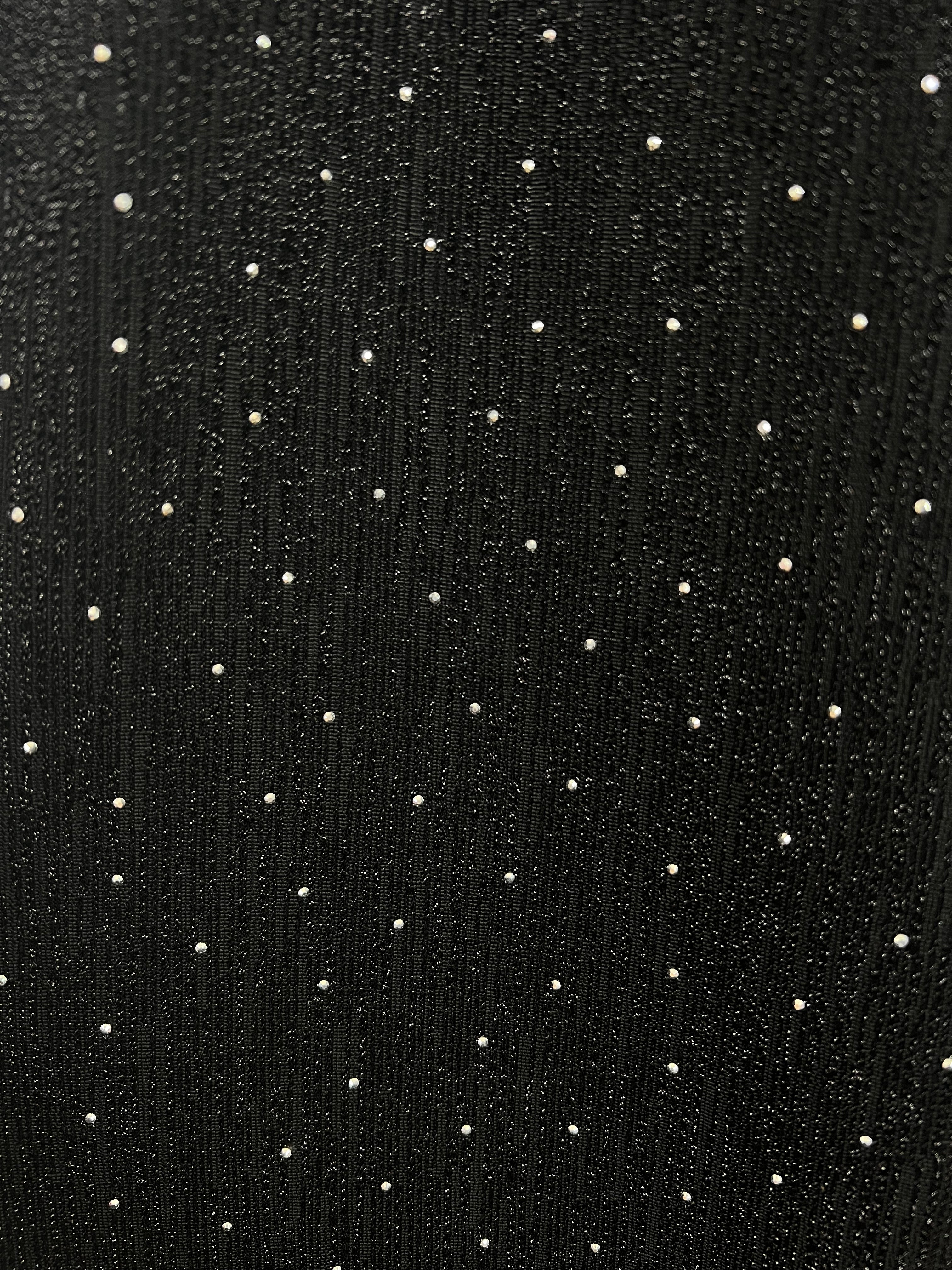 RHINESTONE CRYSTAL TROUSER