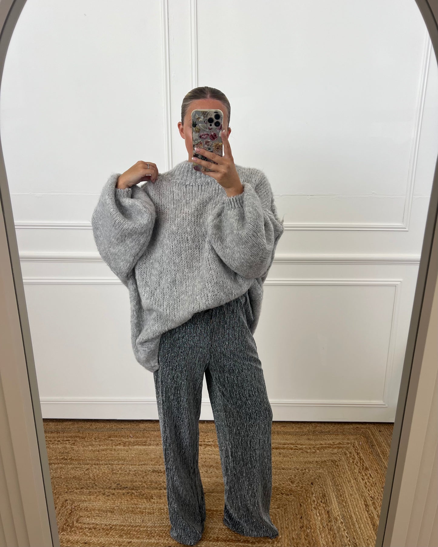 RHINESTONE CRYSTAL TROUSER