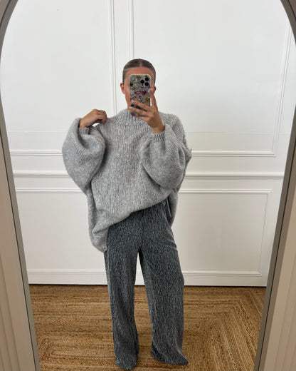 RHINESTONE CRYSTAL TROUSER