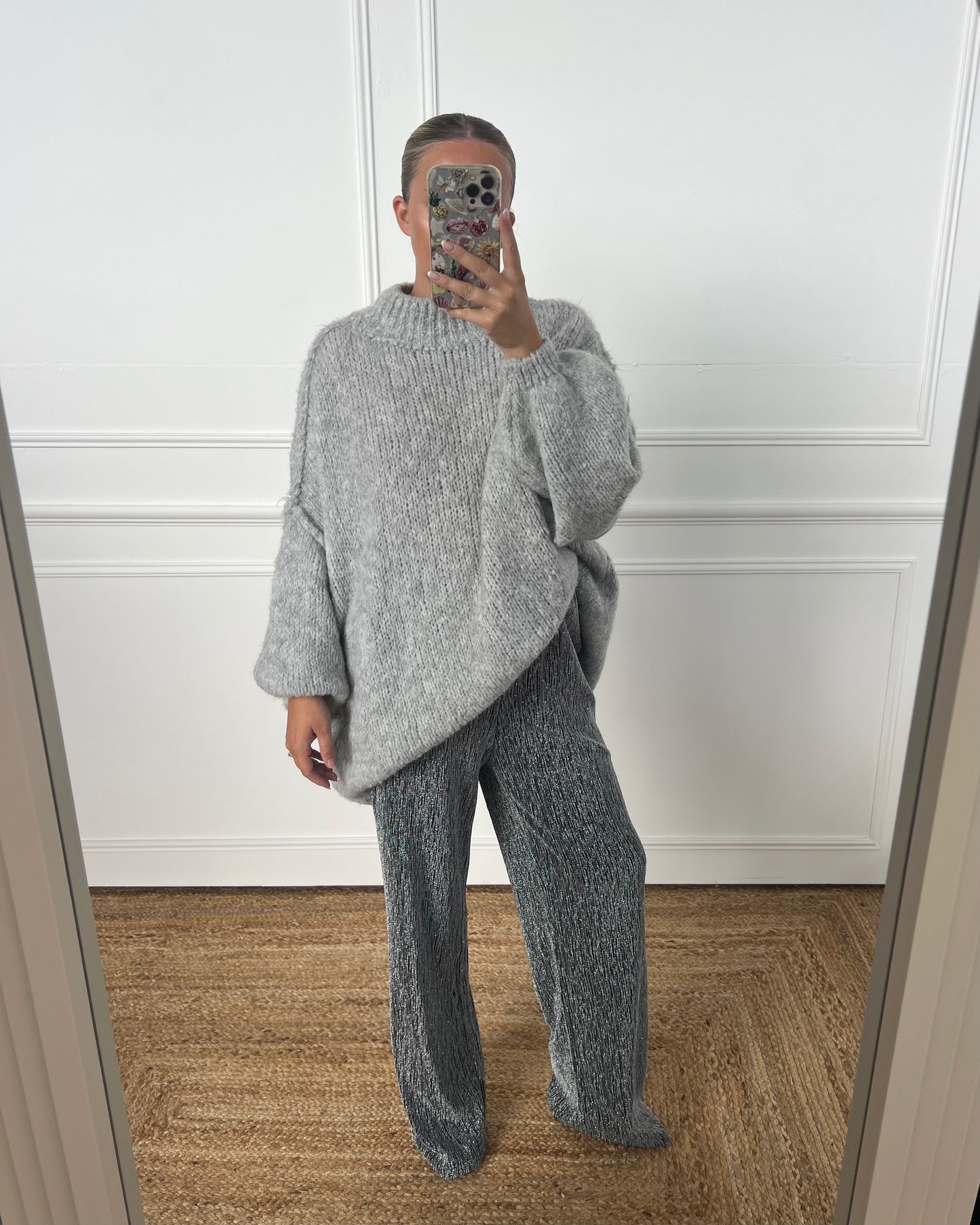 RHINESTONE CRYSTAL TROUSER