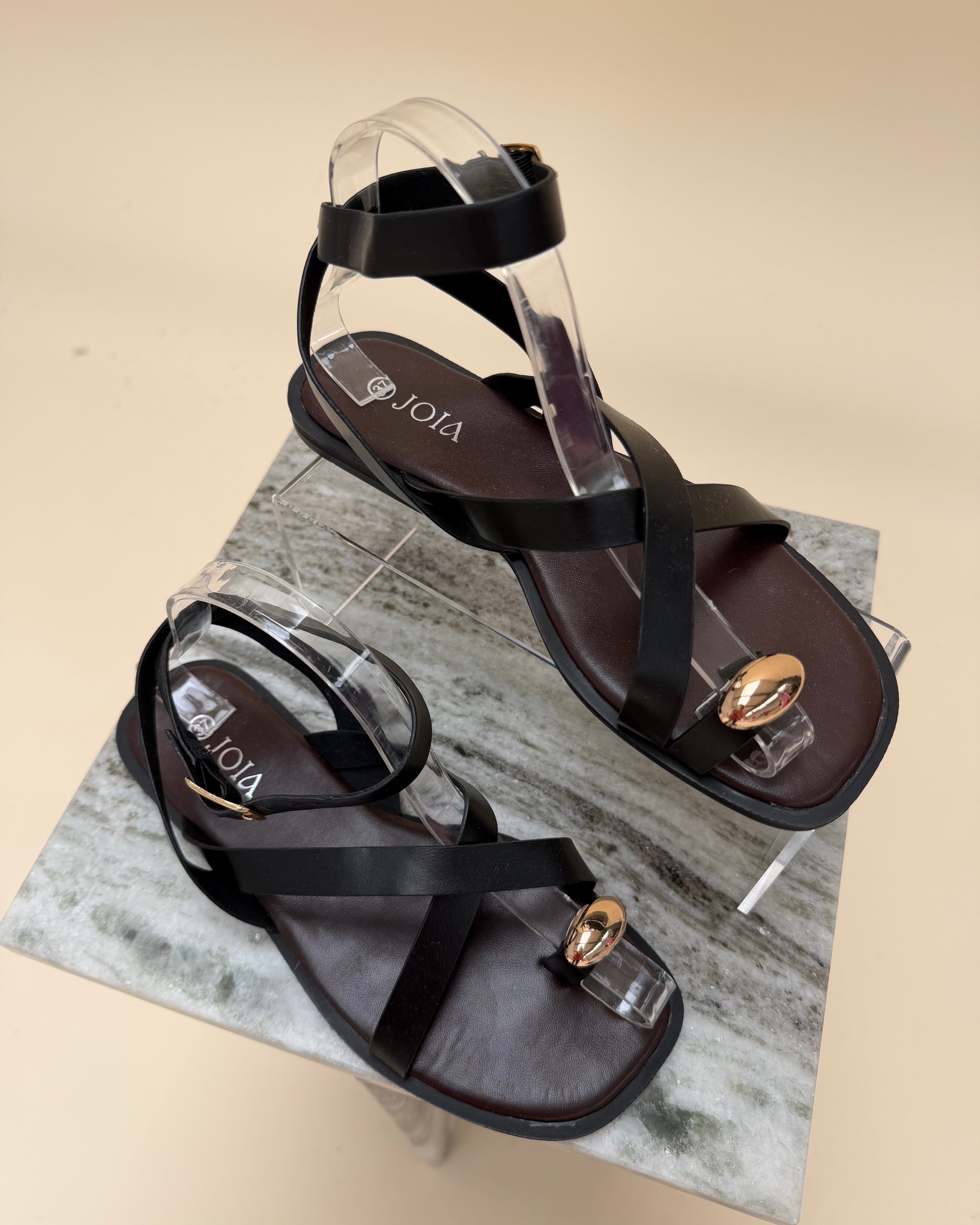 GOLD TOE SANDALS