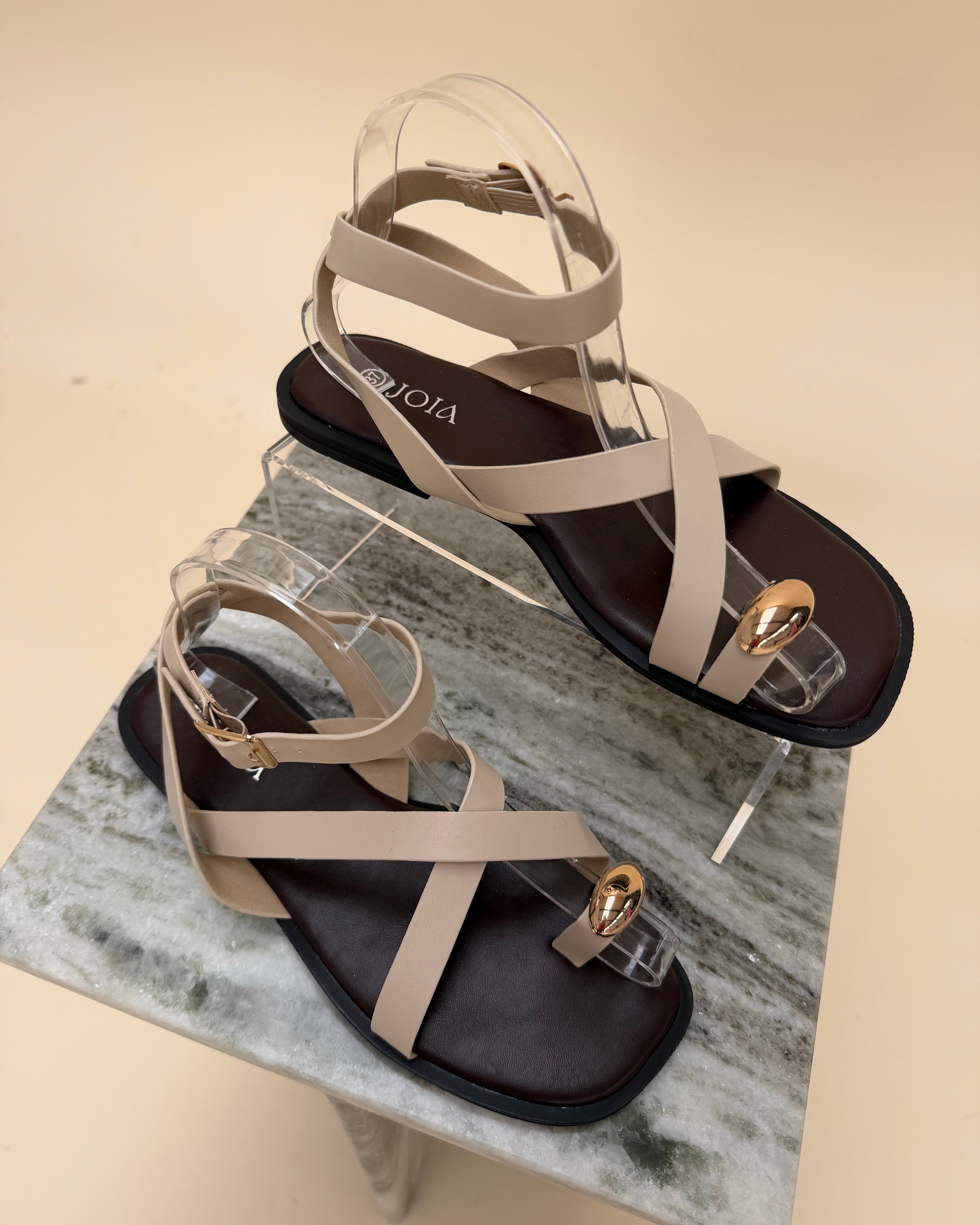 GOLD TOE SANDALS
